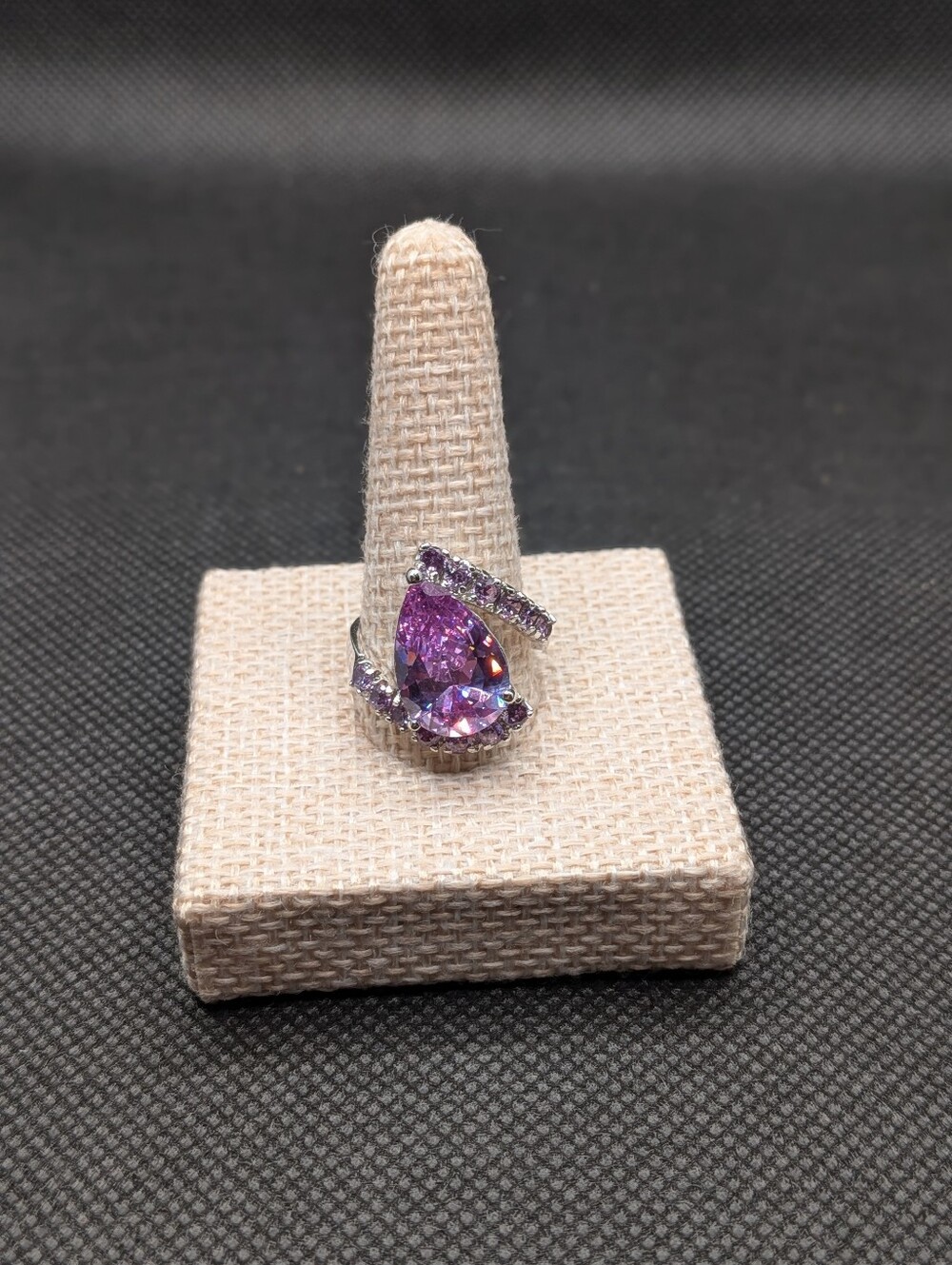 Amethyst Cocktail Ring